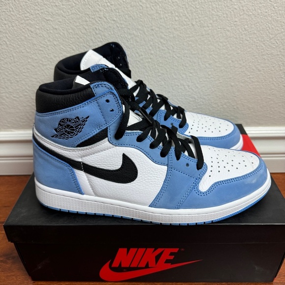 Nike Other - Jordan 1 Retro High OG University Blue Size 11